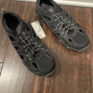 Speedo Men's Dark Gray Athletic Water Shoes